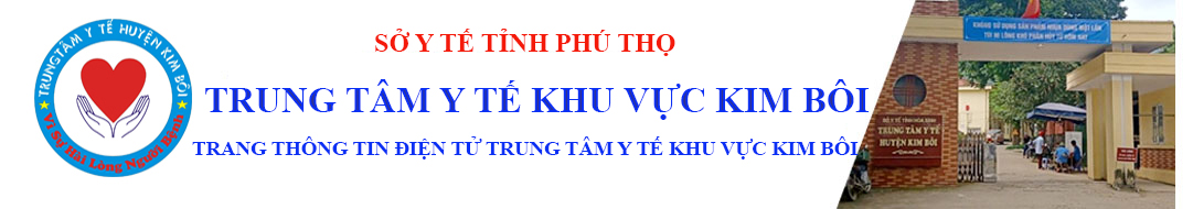 TRUNG TÂM Y TẾ KHU VỰC KIM BÔI